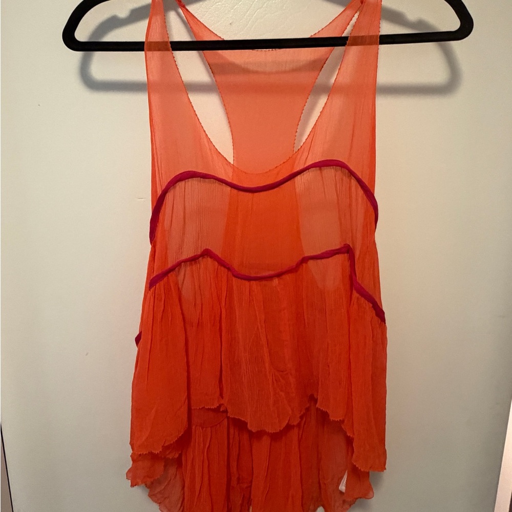 Kimchi Blue / Urban Outfitters Orange Cami